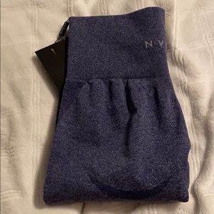 NVGTN indigo contour leggings from latest launch